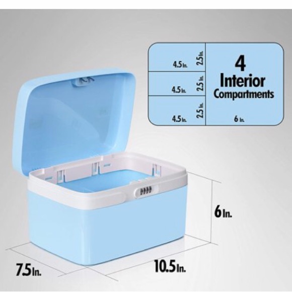 CYPRESS SUNRISE: Locking Storage Box - Picture 9 of 11